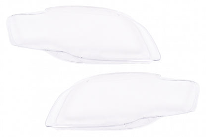 Headlights Lens Glasses for Audi A4 B7 Sedan / Avant (2004–2008)