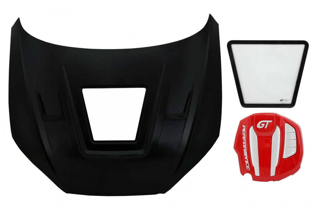 Hood Bonnet GT Design with Engine Cover for Audi A5 B9 (2016–2019)