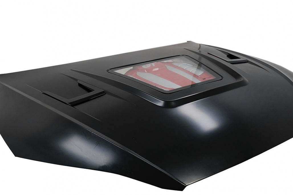 Hood Bonnet GT Design with Engine Cover for Audi A5 B9 (2016–2019)