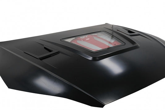 Hood Bonnet GT Design with Engine Cover for Audi A5 B9 (2016–2019)