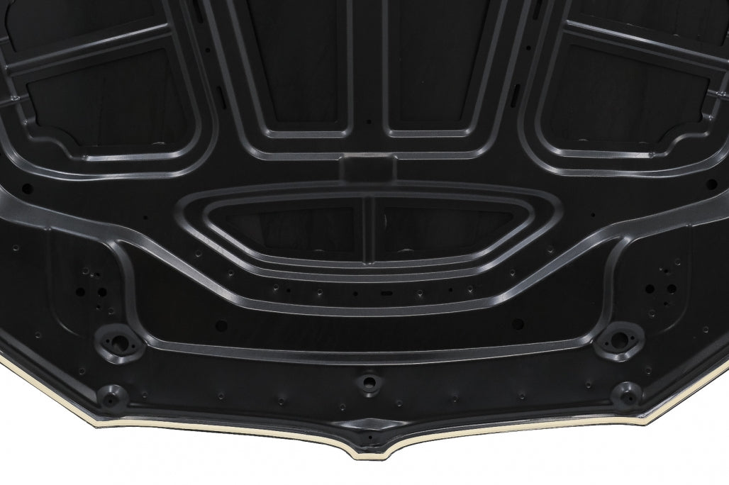 Hood Bonnet M5 Look Steel for BMW 5 Series G30 G31 G38 (2017–2019)