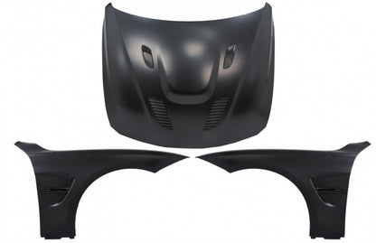 Hood and Front Fenders Kit M3 GTS Look for BMW 3 Series F30 F31 (2011–2019)