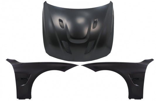 Hood and Front Fenders Kit M3 GTS Look for BMW 3 Series F30 F31 (2011–2019)