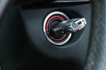 Ignition Ring Frame Red for Mercedes A-Class W176 B-Class W246 CLA C117 GLA X156