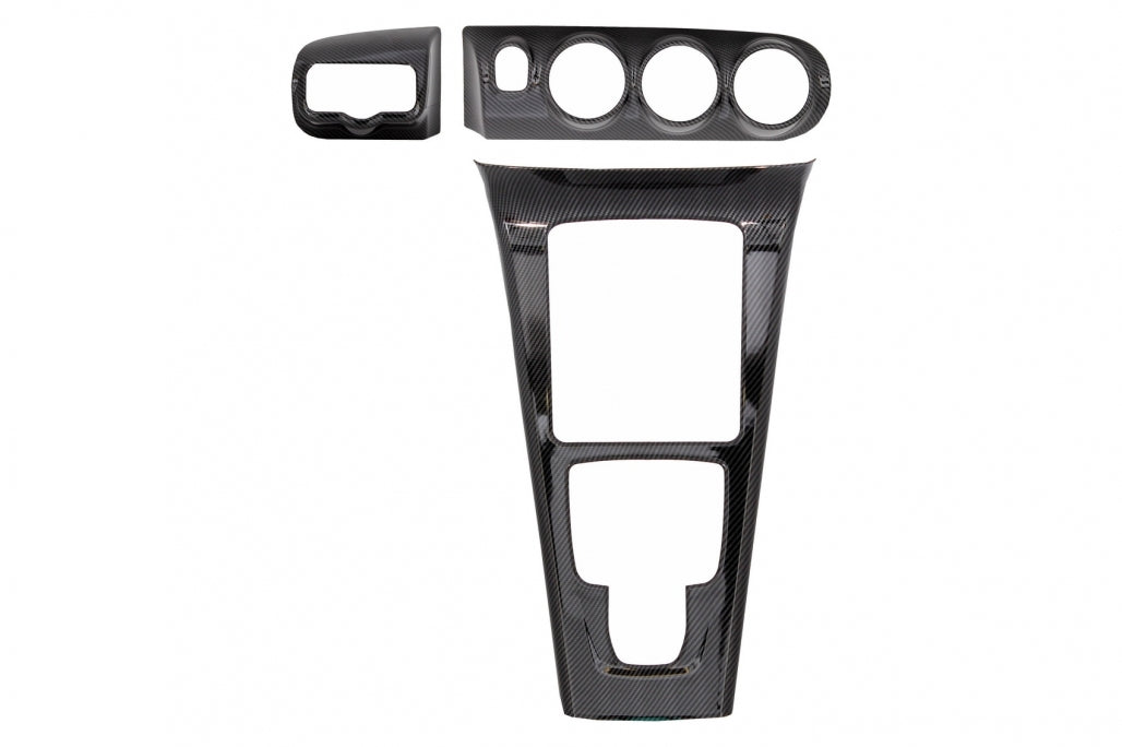 Interior Dashboard Trim Set Carbon Fiber Look for Mercedes A-Class W177 V177 LHD (2018–Up)