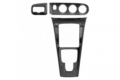 Interior Dashboard Trim Set Carbon Fiber Look for Mercedes A-Class W177 V177 LHD (2018–Up)