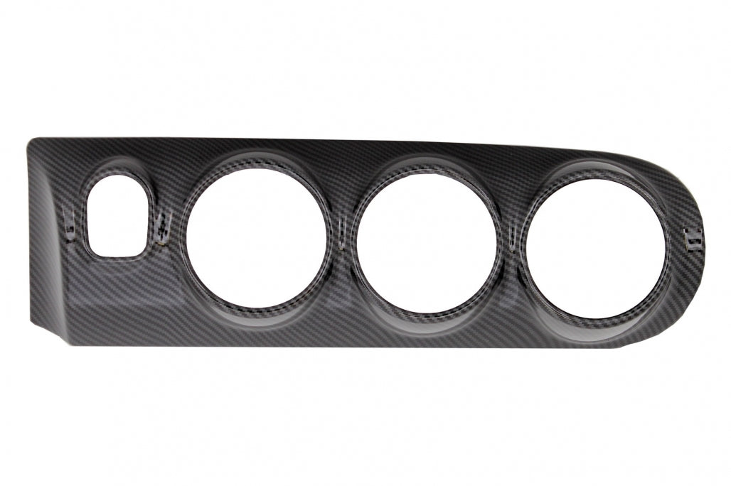 Interior Dashboard Trim Set Carbon Fiber Look for Mercedes A-Class W177 V177 LHD (2018–Up)