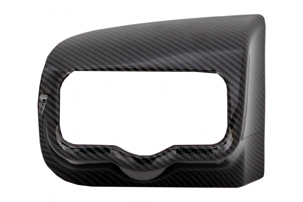 Interior Dashboard Trim Set Carbon Fiber Look for Mercedes A-Class W177 V177 LHD (2018–Up)