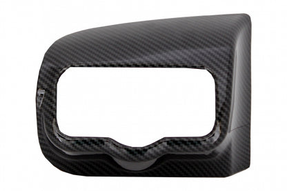 Interior Dashboard Trim Set Carbon Fiber Look for Mercedes A-Class W177 V177 LHD (2018–Up)