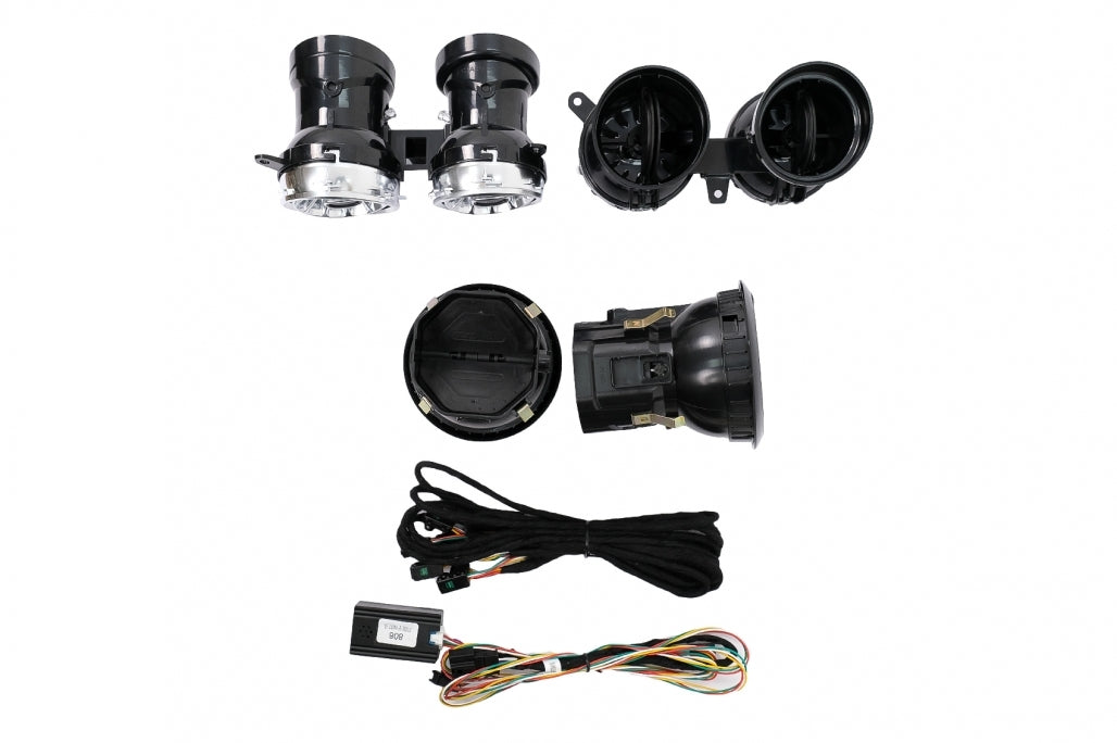 Interior LED Upgrade Kit 64 Colors with Rotary Tweeters for Mercedes E-Class W213 S213 (2016–2019)