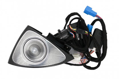 Interior LED Upgrade Kit 64 Colors with Rotary Tweeters for Mercedes E-Class W213 S213 (2016–2019)