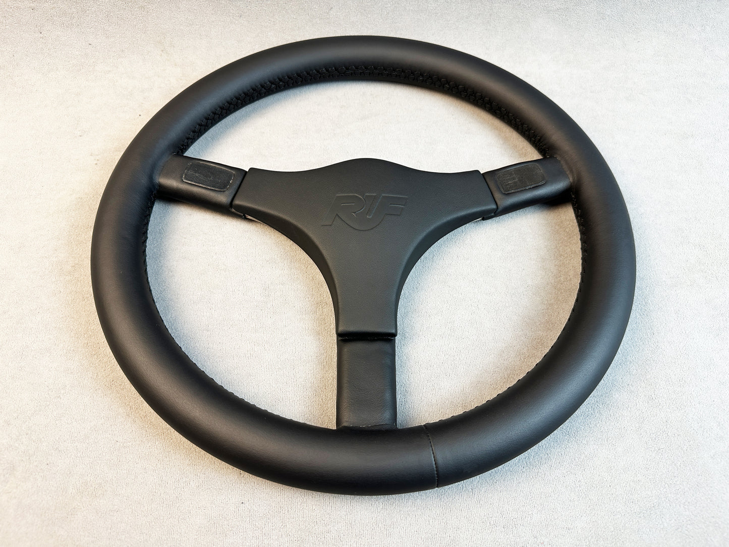 Back view of Italvolanti RUF steering wheel for Porsche