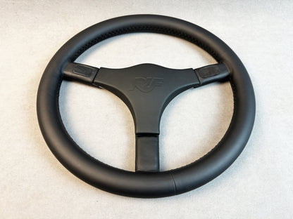 Back view of Italvolanti RUF steering wheel for Porsche