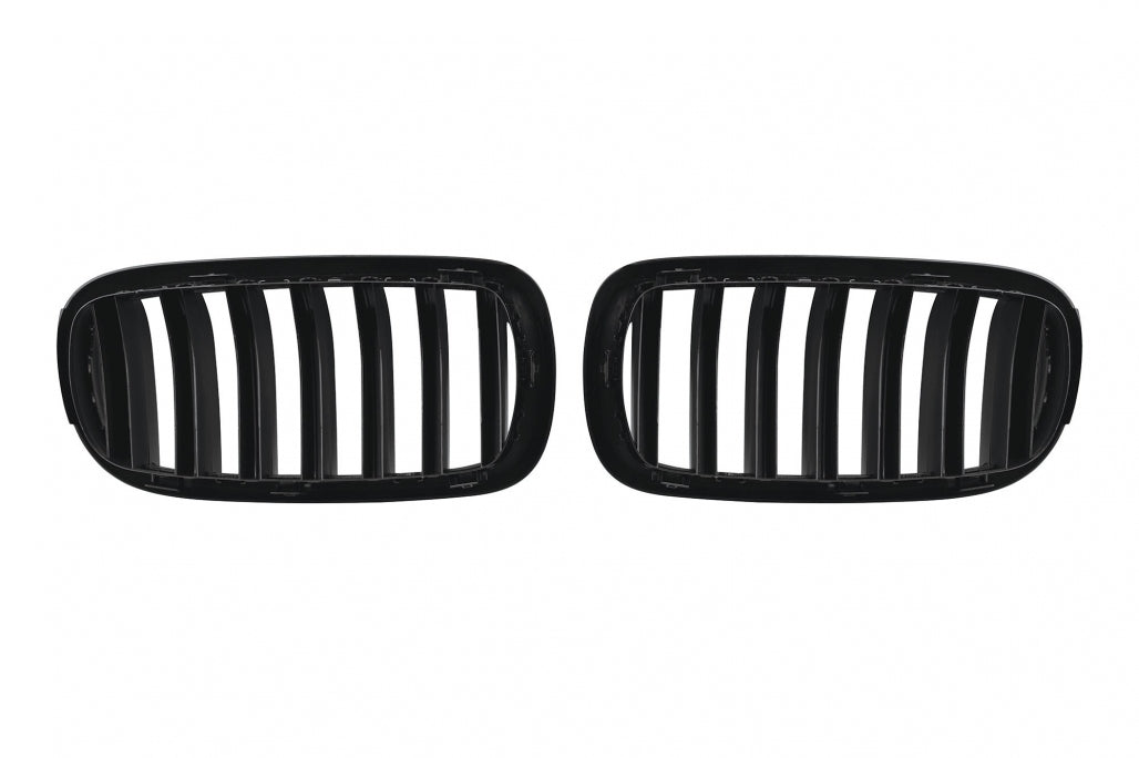 Kidney Grilles Black Lacquer for BMW X5 F15 (2013-2018) X6 F16 (2014-2019)