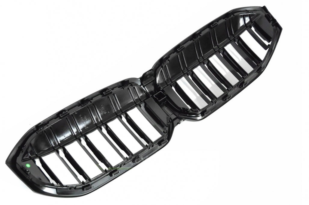 Kidney Grilles Double Stripe M Design Piano Black for BMW 3 Series G20 G21 LCI (2023–2025)
