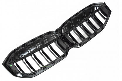 Kidney Grilles Double Stripe M Design Piano Black for BMW 3 Series G20 G21 LCI (2023–2025)