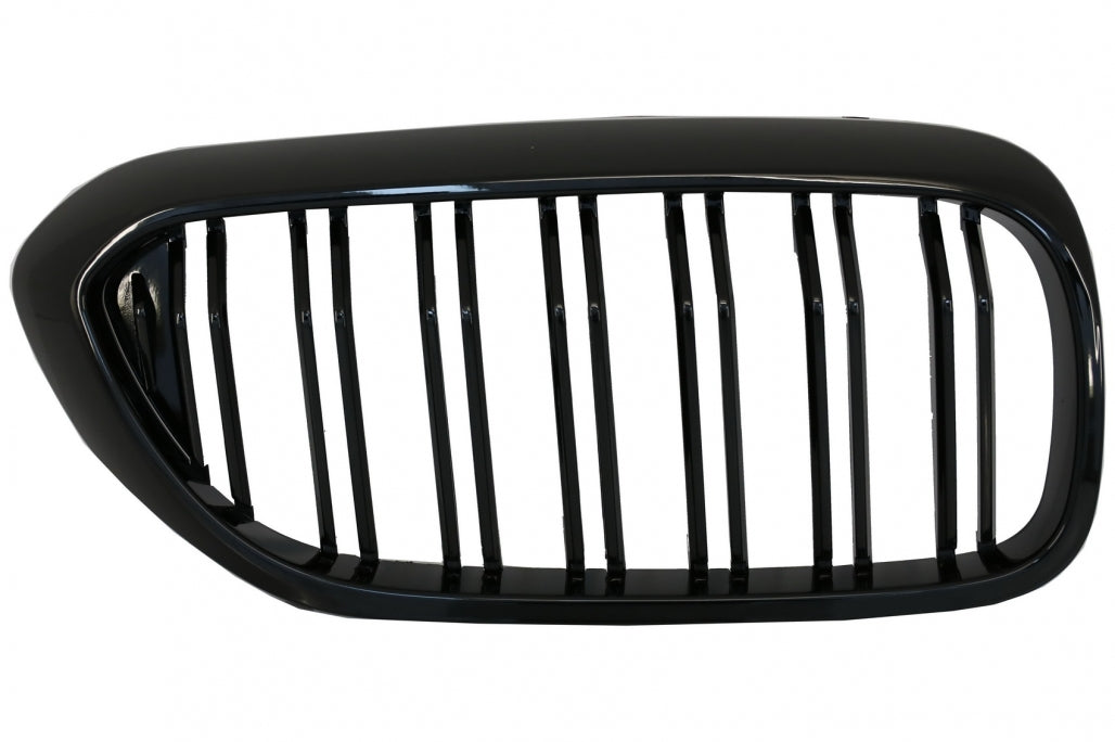 Kidney Grilles Double Stripe M Design Piano Black for BMW 5 Series G30 G31 (2017–2019)
