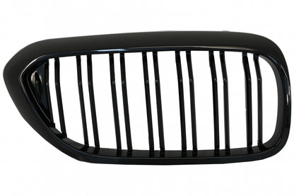 Kidney Grilles Double Stripe M Design Piano Black for BMW 5 Series G30 G31 (2017–2019)