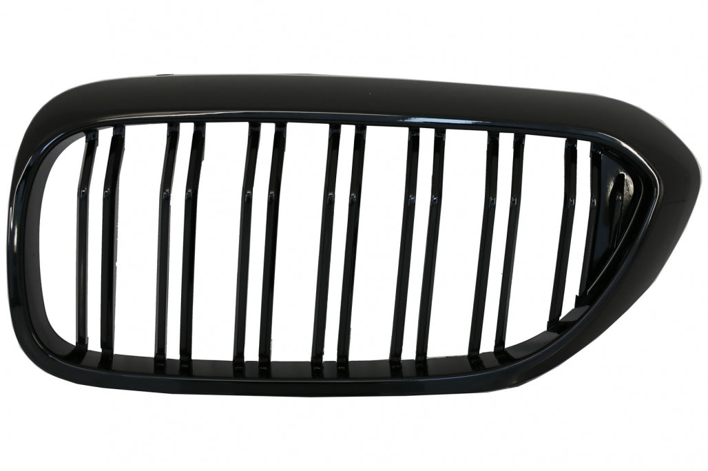 Kidney Grilles Double Stripe M Design Piano Black for BMW 5 Series G30 G31 (2017–2019)