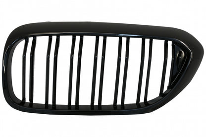 Kidney Grilles Double Stripe M Design Piano Black for BMW 5 Series G30 G31 (2017–2019)
