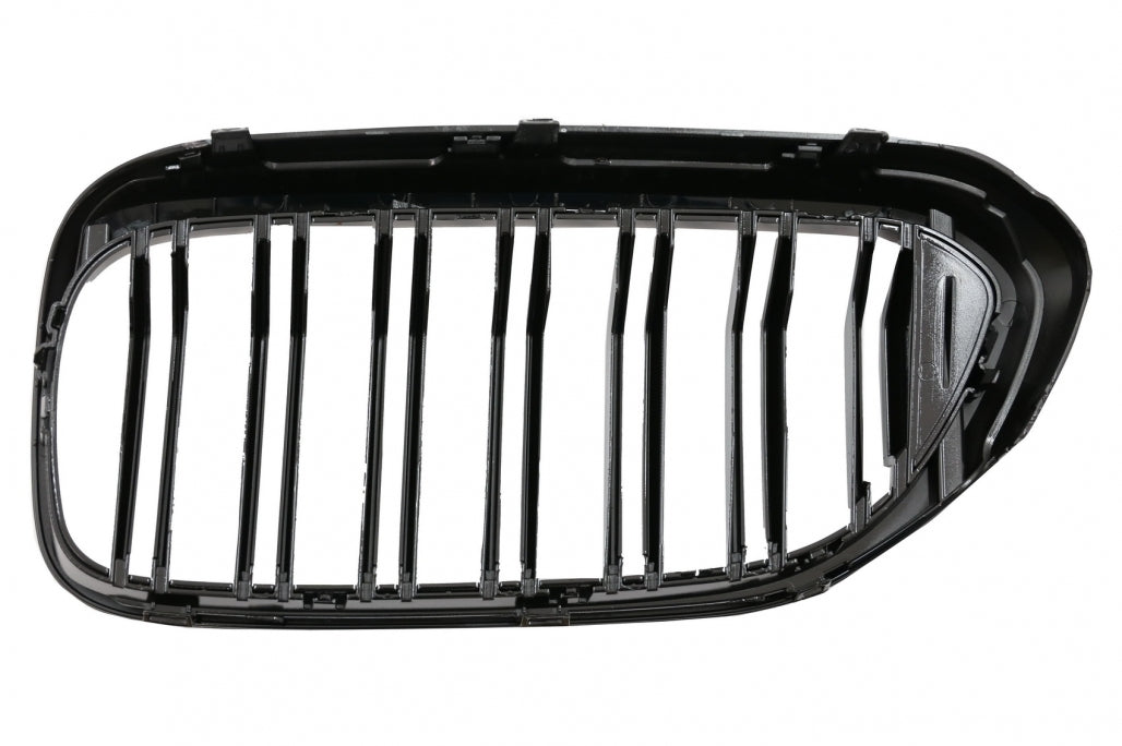 Kidney Grilles Double Stripe M Design Piano Black for BMW 5 Series G30 G31 (2017–2019)