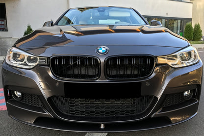 Kidney Grilles Double Stripe M Design for BMW 3 Series F30 F31 (2011–2019)