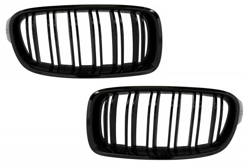 Kidney Grilles Double Stripe M Design for BMW 3 Series F30 F31 (2011–2019)
