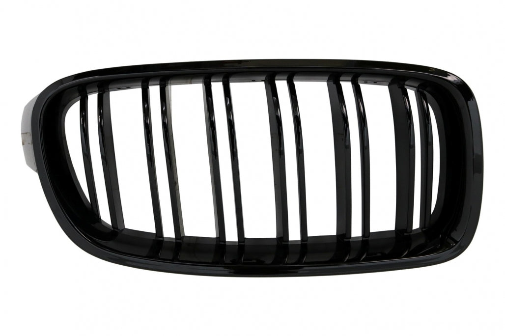 Kidney Grilles Double Stripe M Design for BMW 3 Series F30 F31 (2011–2019)