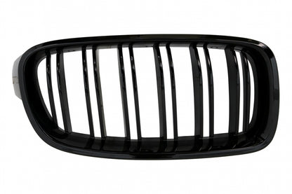 Kidney Grilles Double Stripe M Design for BMW 3 Series F30 F31 (2011–2019)