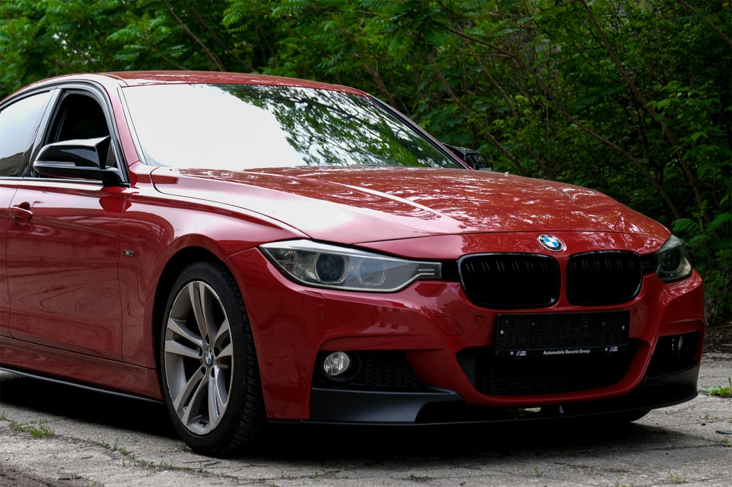 Kidney Grilles Double Stripe M Design for BMW 3 Series F30 F31 (2011–2019)