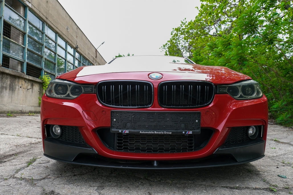 Kidney Grilles Double Stripe M Design for BMW 3 Series F30 F31 (2011–2019)