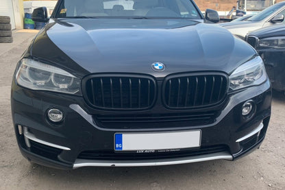 Kidney Grilles Matte Black for BMW X5 F15 (2013-2018) X6 F16 (2014-2019)