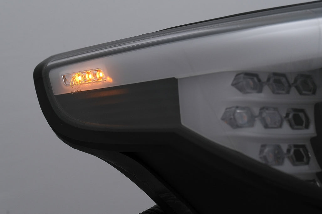 LED Angel Eyes Headlights Black LCI Design for BMW 5 Series E60 E61 (2003–2007)