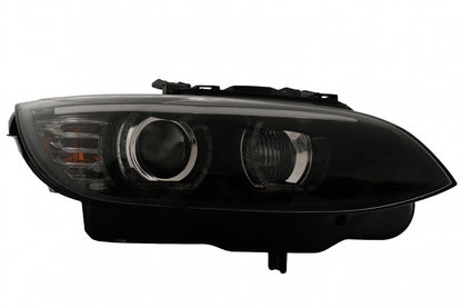 LED Angel Eyes Xenon Headlights Black for BMW 3 Series E92 E93 (2006–2010)