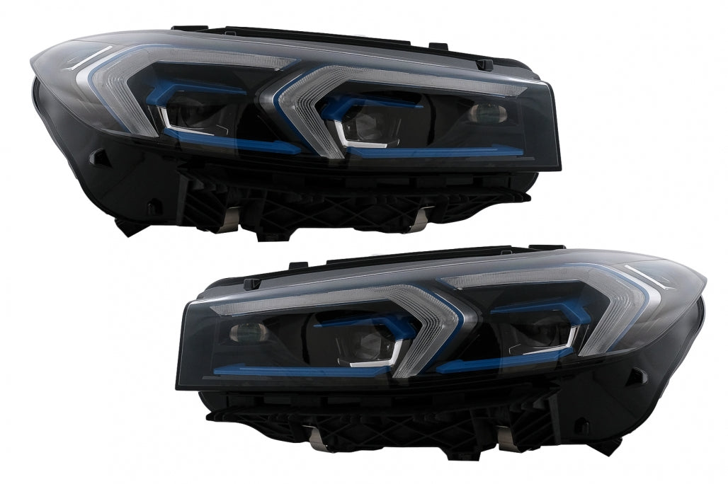 LED Conversion Headlights LCI Design for BMW 3 Series G20 G21 G28 (2018–2021)