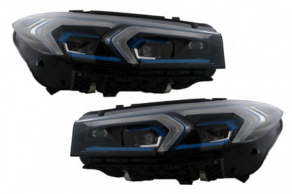 LED Conversion Headlights LCI Design for BMW 3 Series G20 G21 G28 (2018–2021)