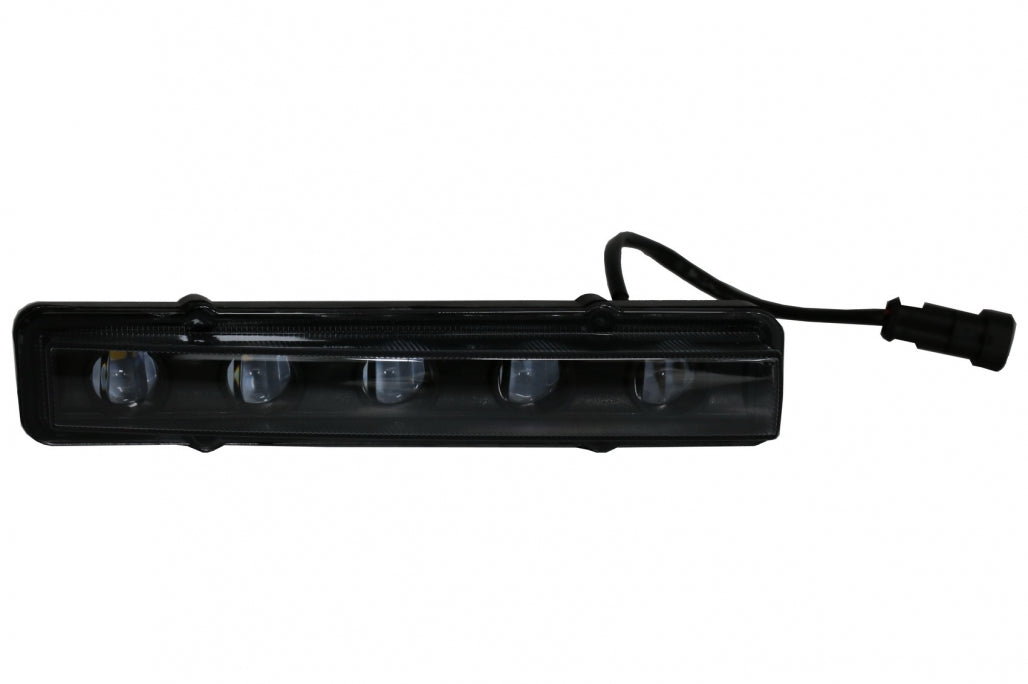 LED DRL Daytime Running Lights G65 Design Black for Mercedes G-Class W463 (1989–2012)