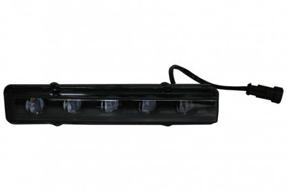 LED DRL Daytime Running Lights G65 Design Black for Mercedes G-Class W463 (1989–2012)