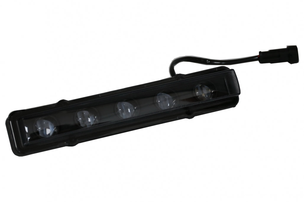 LED DRL Daytime Running Lights G65 Design Black for Mercedes G-Class W463 (1989–2012)