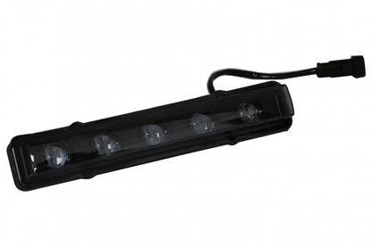 LED DRL Daytime Running Lights G65 Design Black for Mercedes G-Class W463 (1989–2012)