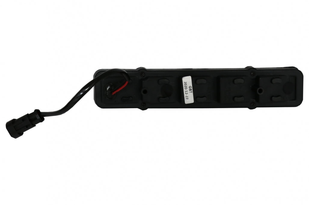 LED DRL Daytime Running Lights G65 Design Black for Mercedes G-Class W463 (1989–2012)