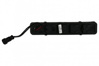 LED DRL Daytime Running Lights G65 Design Black for Mercedes G-Class W463 (1989–2012)