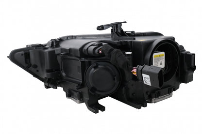 LED DRL Headlights Black for Audi A4 B8.5 Facelift Xenon (2012–2015)