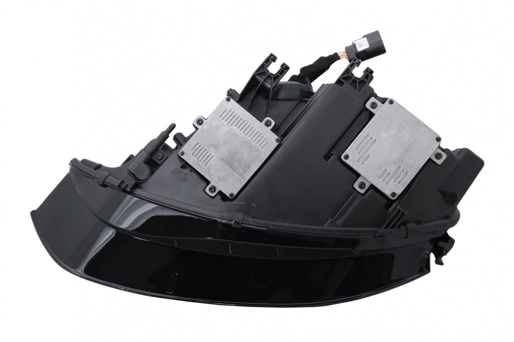 LED DRL Headlights Black for Audi A4 B8.5 Facelift Xenon (2012–2015)