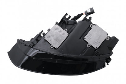 LED DRL Headlights Black for Audi A4 B8.5 Facelift Xenon (2012–2015)
