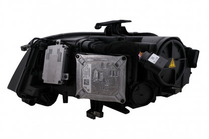 LED DRL Headlights Black for Audi A4 B8 8K Xenon LHD (2009–10.2011)