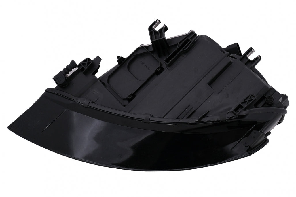 LED DRL Headlights Black for Audi A4 B8 8K Xenon LHD (2009–10.2011)