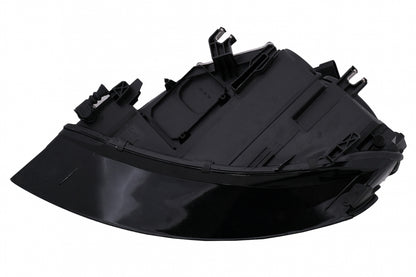 LED DRL Headlights Black for Audi A4 B8 8K Xenon LHD (2009–10.2011)