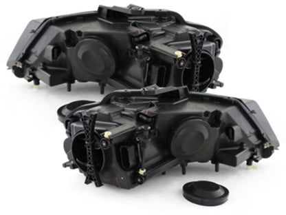 LED DRL Headlights Facelift Design Black for Audi A3 8P / 8P1 / 8PA (2009–2013)