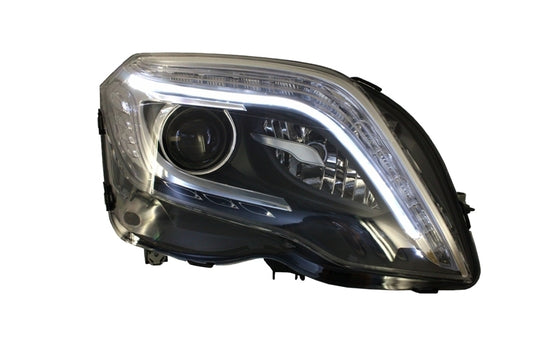 LED DRL Headlights Facelift Design for Mercedes GLK X204 (2013–2015)